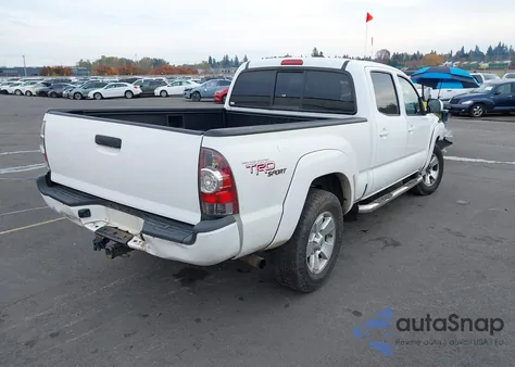 2012 Toyota Tacoma Base V6 z USA, uszkodzony, nr VIN 3TMMU4FN3CM044513